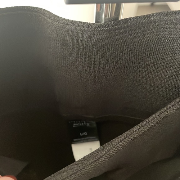 BLACK DRESS PANTS WITH TIE - Picture 5 of 6